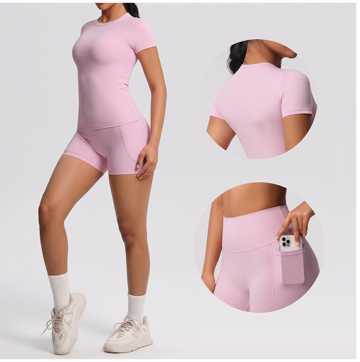 Yoga Strap Cotton - Pocket Yoga Set Speed Drying Round