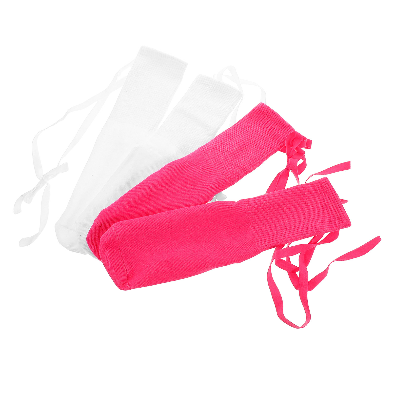 Yoga Strap Cotton - 2Pairs Non Slip Yoga Socks for