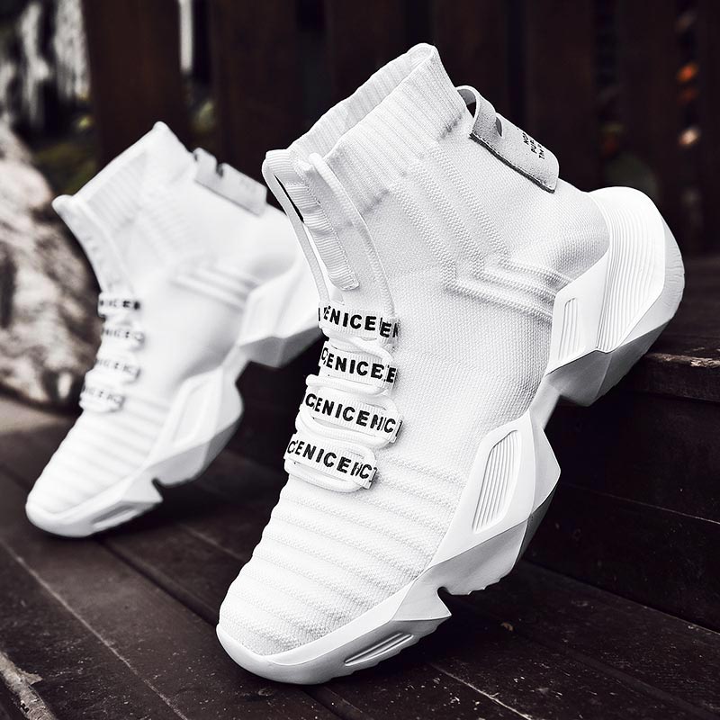 Pilates Yoga Nice - Plus Size High Top Massive Sports