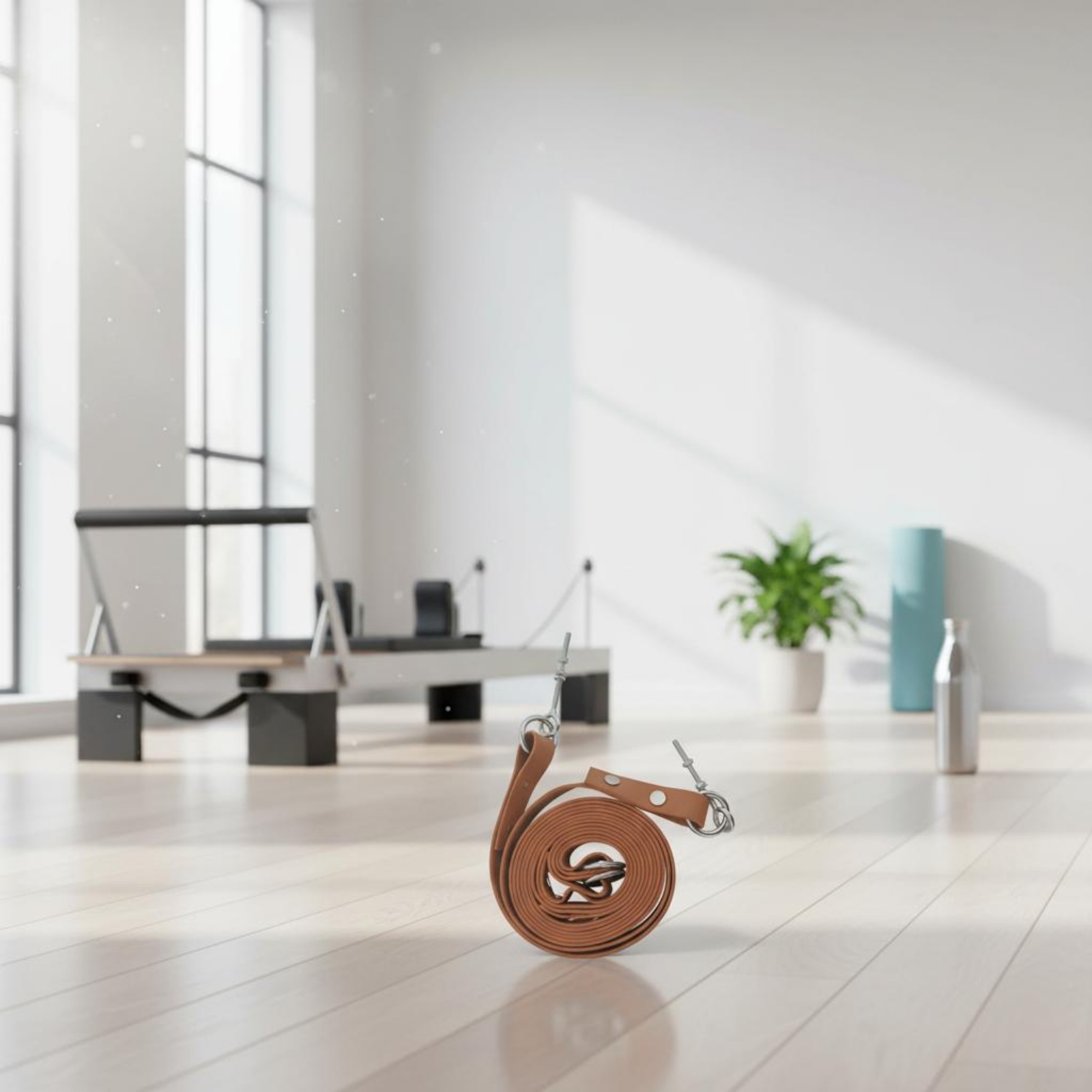 Pilates & Yoga Studio Alineacion - Reformer Double Loop Strap Adjustable Pilates