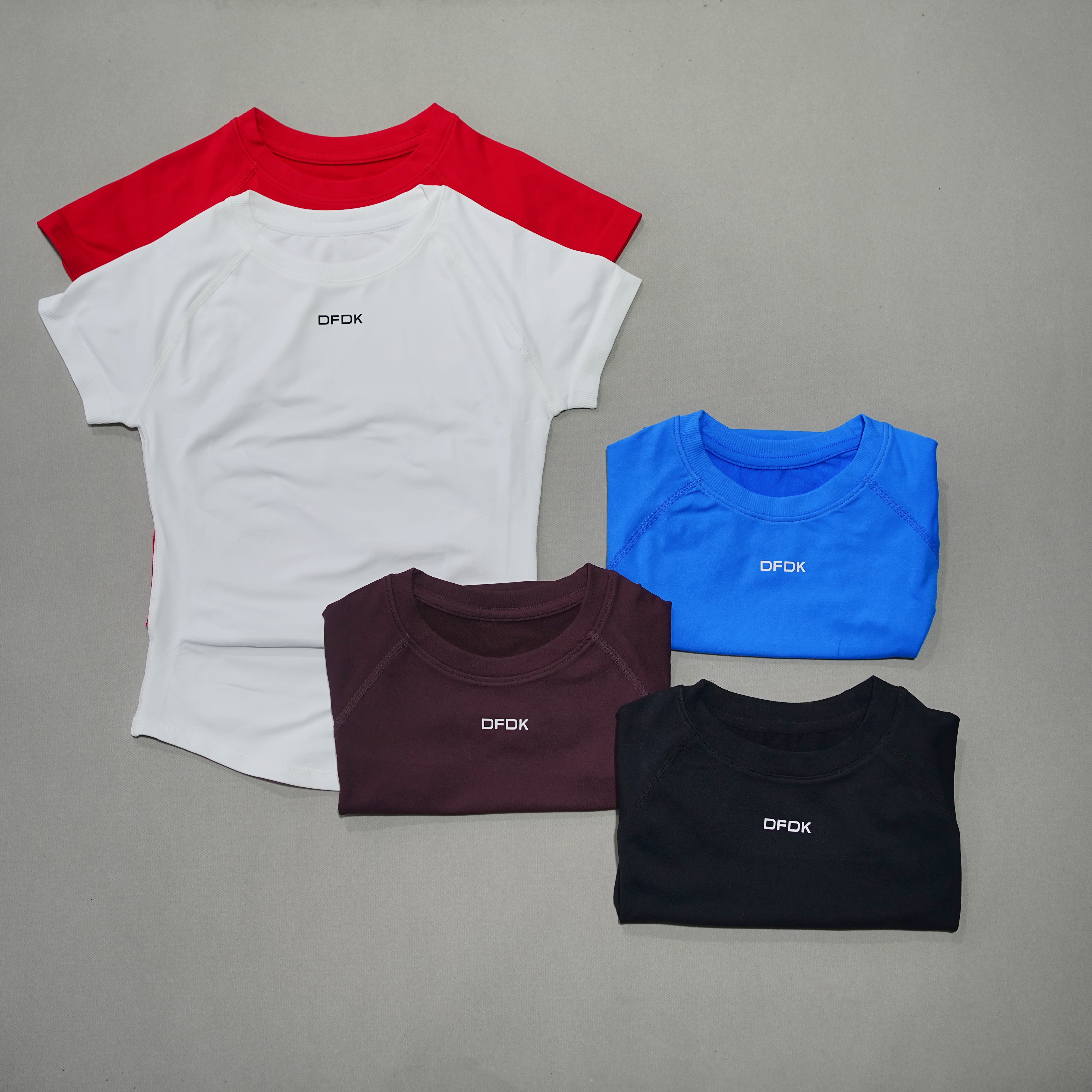 Yoga Strap Cotton - DFDK Women Breathable Sports T Shirt