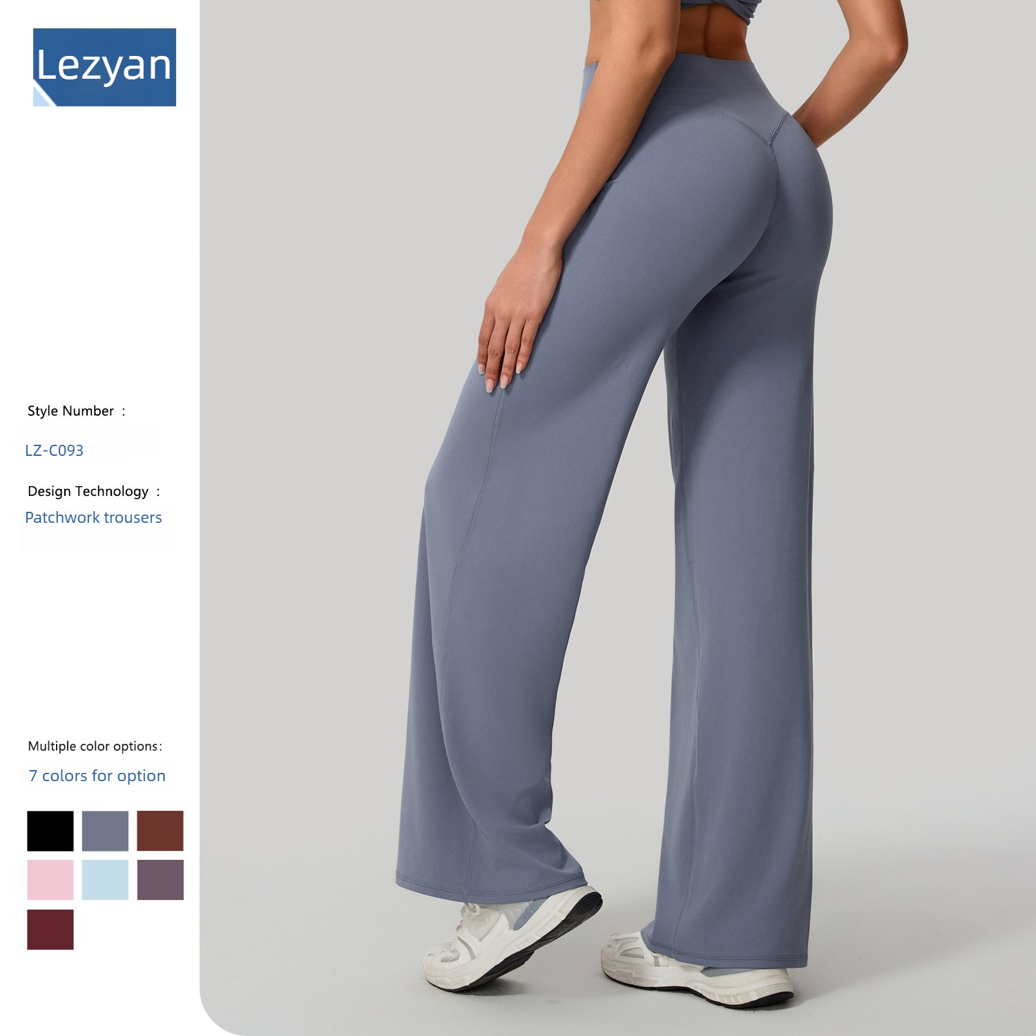 Pilates Yoga Legging - Lezyan Loose Soft Yoga Wide Leg