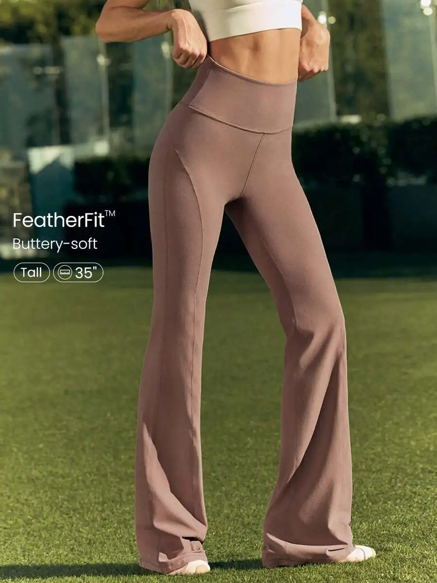 Pilates Yoga Legging - Ultra Long Flare Leggings For Women