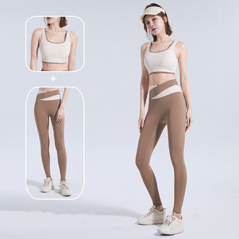 Quick Dry Women Yoga Two Piece - Pilates Yoga Legging 리뷰 및 가격
