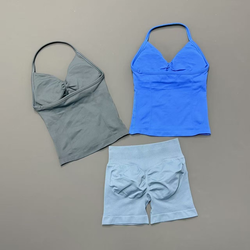 2 Piece Gym Set Women Seamless - Yoga Strap Cotton 리뷰 및 가격