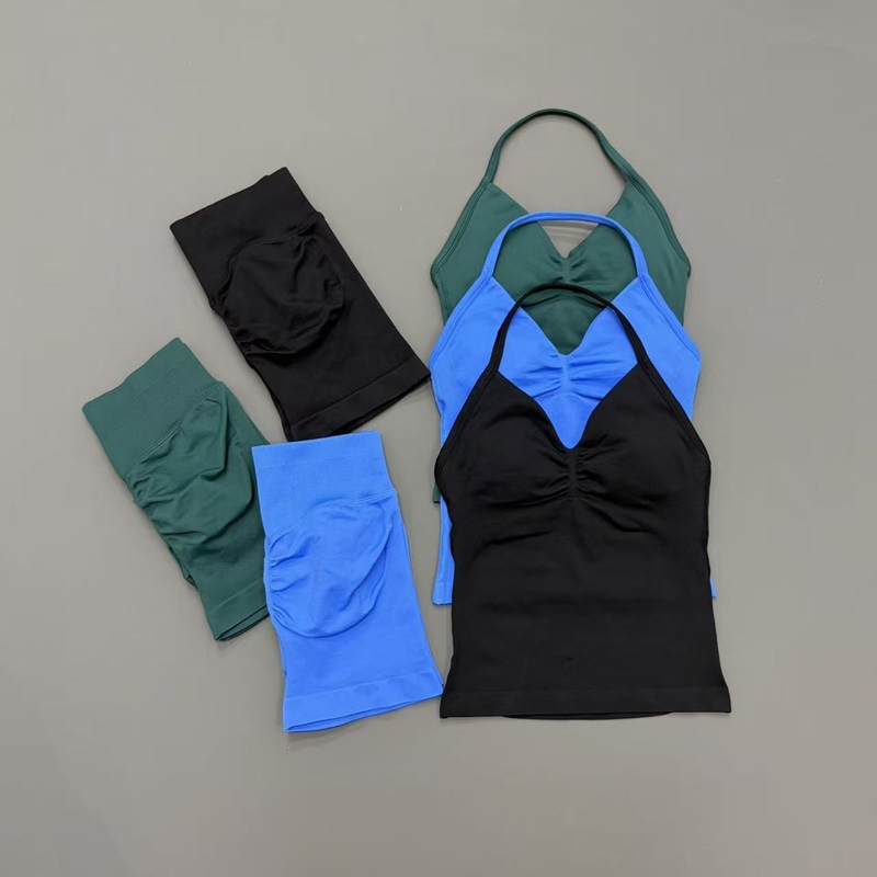 2 Piece Gym Set Women Seamless - Yoga Strap Cotton 리뷰 및 가격