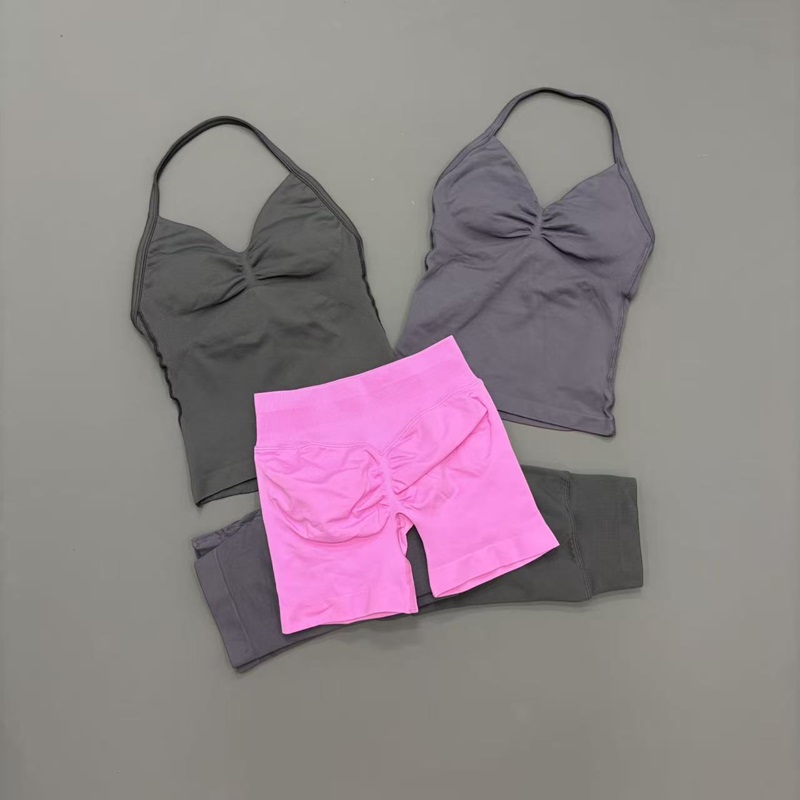 2 Piece Gym Set Women Seamless - Yoga Strap Cotton 리뷰 및 가격