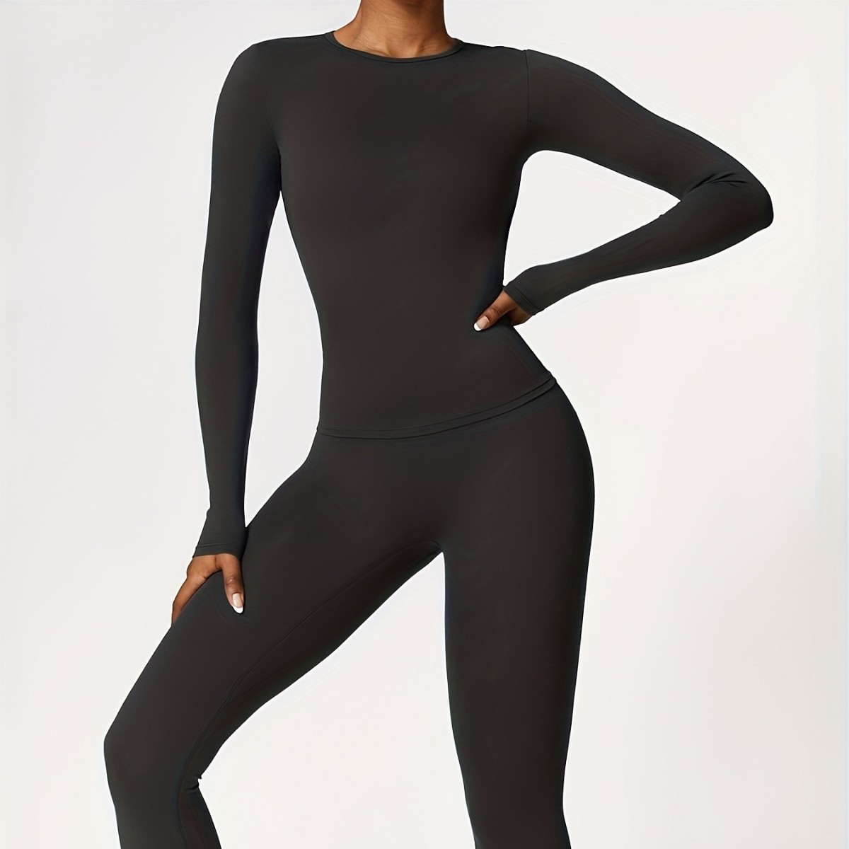 Tight-fitting yoga suit slim l - Pilates & Yoga Studio Alineacion 리뷰 및 가격