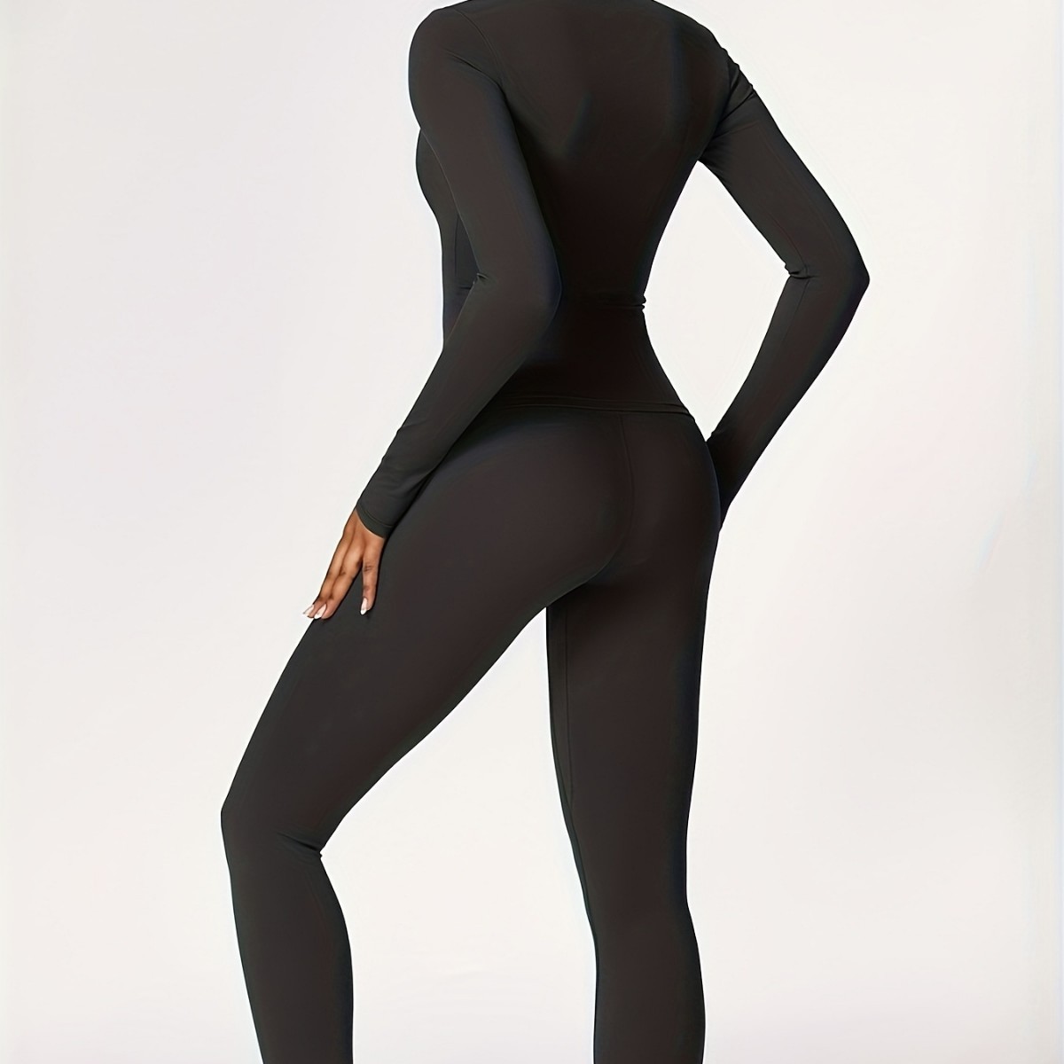 Tight-fitting yoga suit slim l - Pilates & Yoga Studio Alineacion 리뷰 및 가격