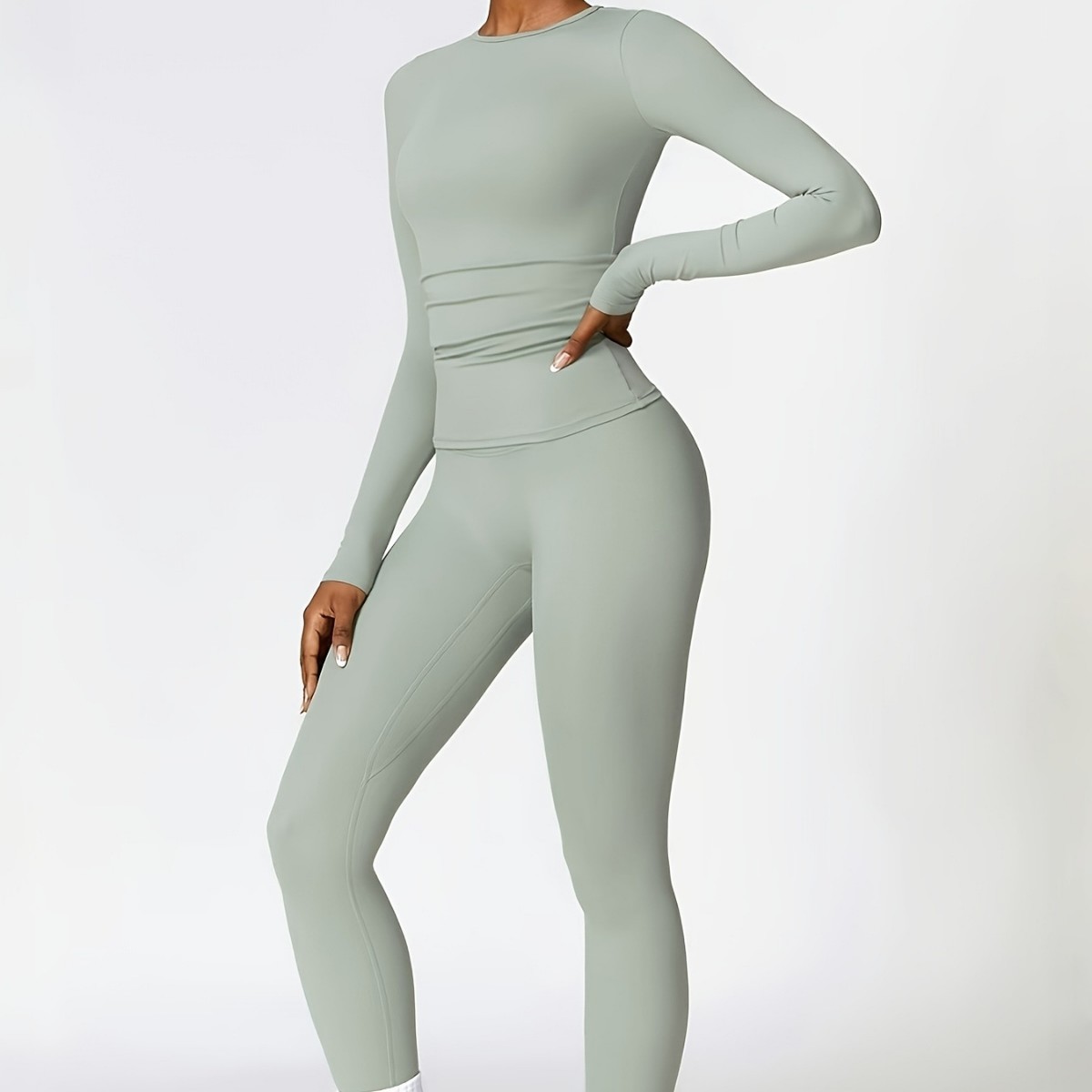 Tight-fitting yoga suit slim l - Pilates & Yoga Studio Alineacion 리뷰 및 가격