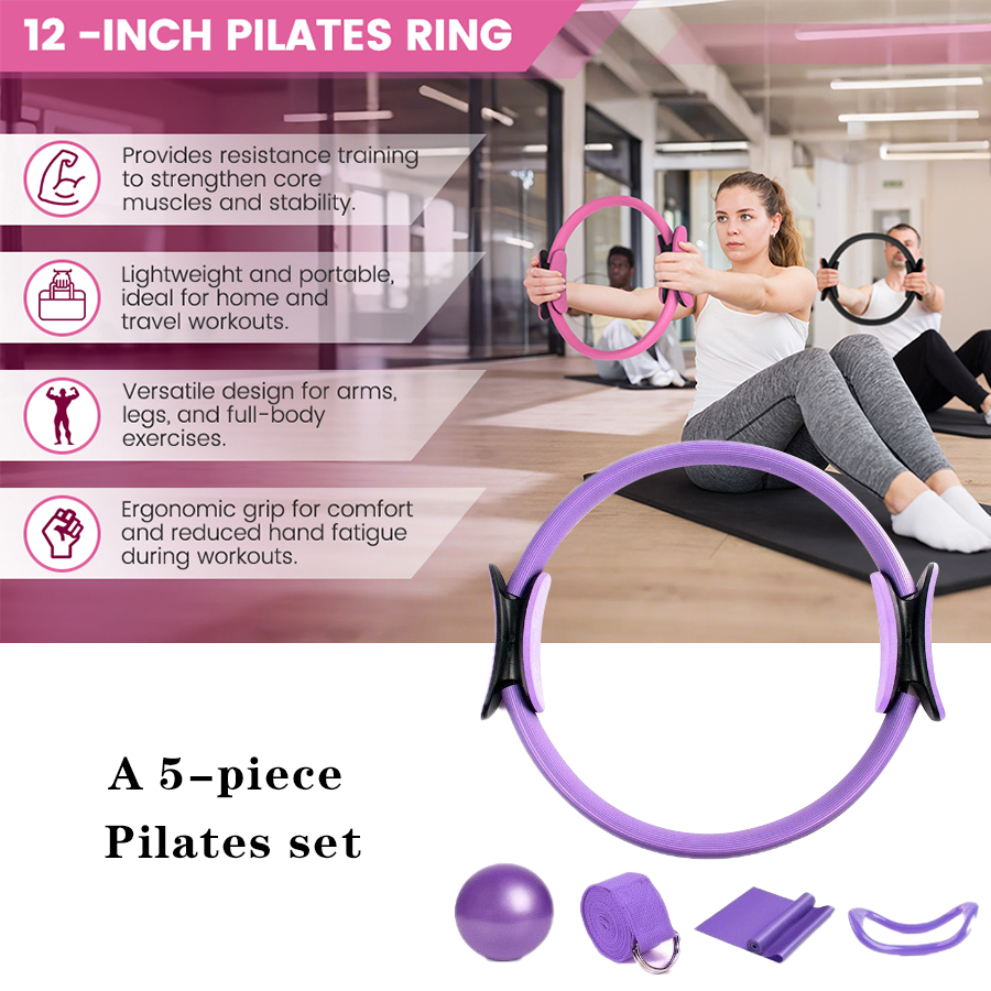 Customized LOGO Women's Five-P - Pilates Yoga For Weight Loss 리뷰 및 가격
