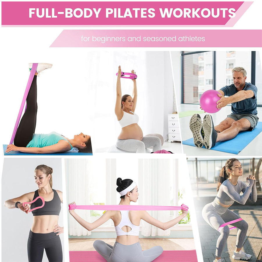 Customized LOGO Women's Five-P - Pilates Yoga For Weight Loss 리뷰 및 가격