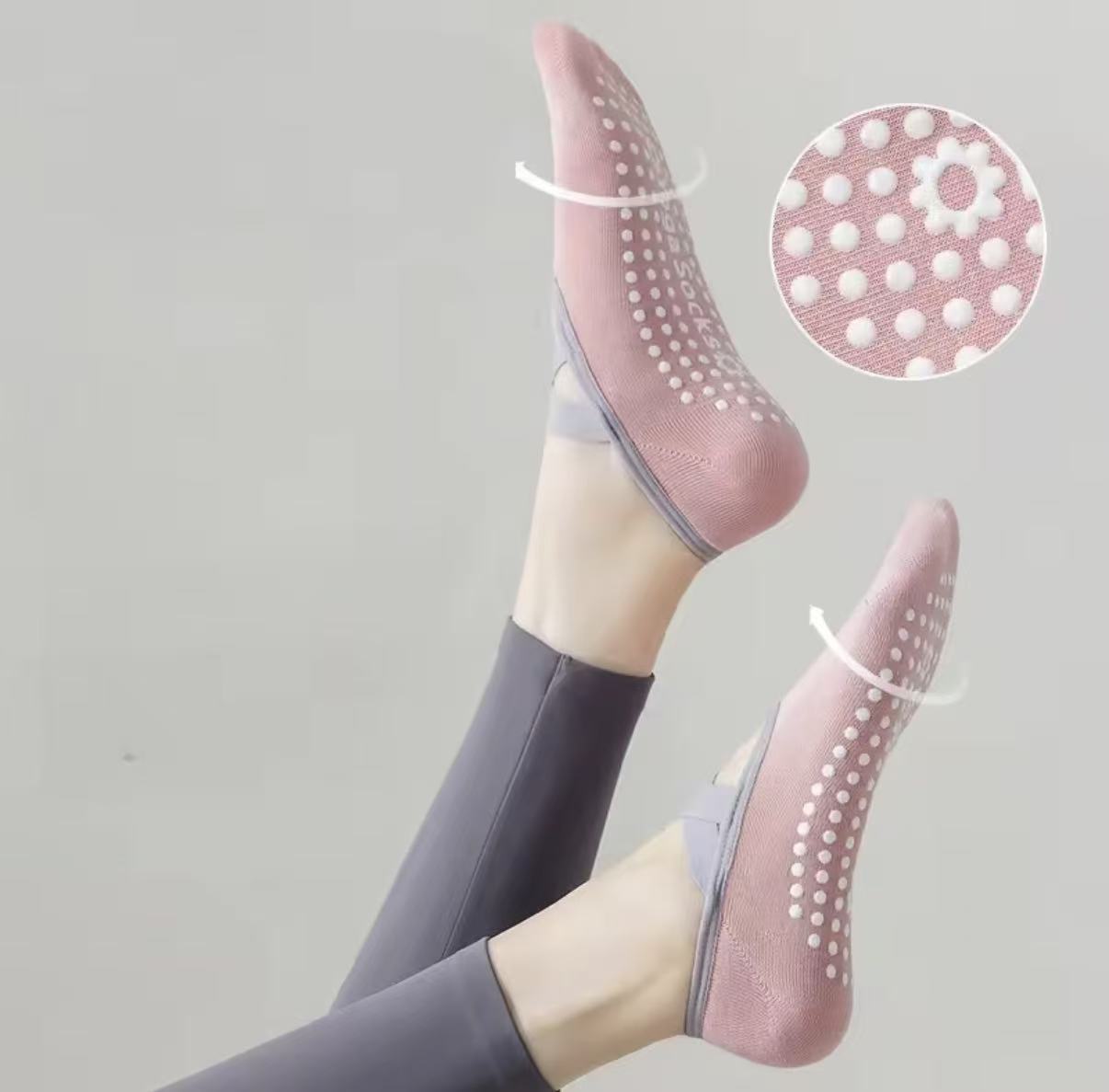 Women Yoga Sock Silicone Anti- - Pilates Yoga Ballet 리뷰 및 가격