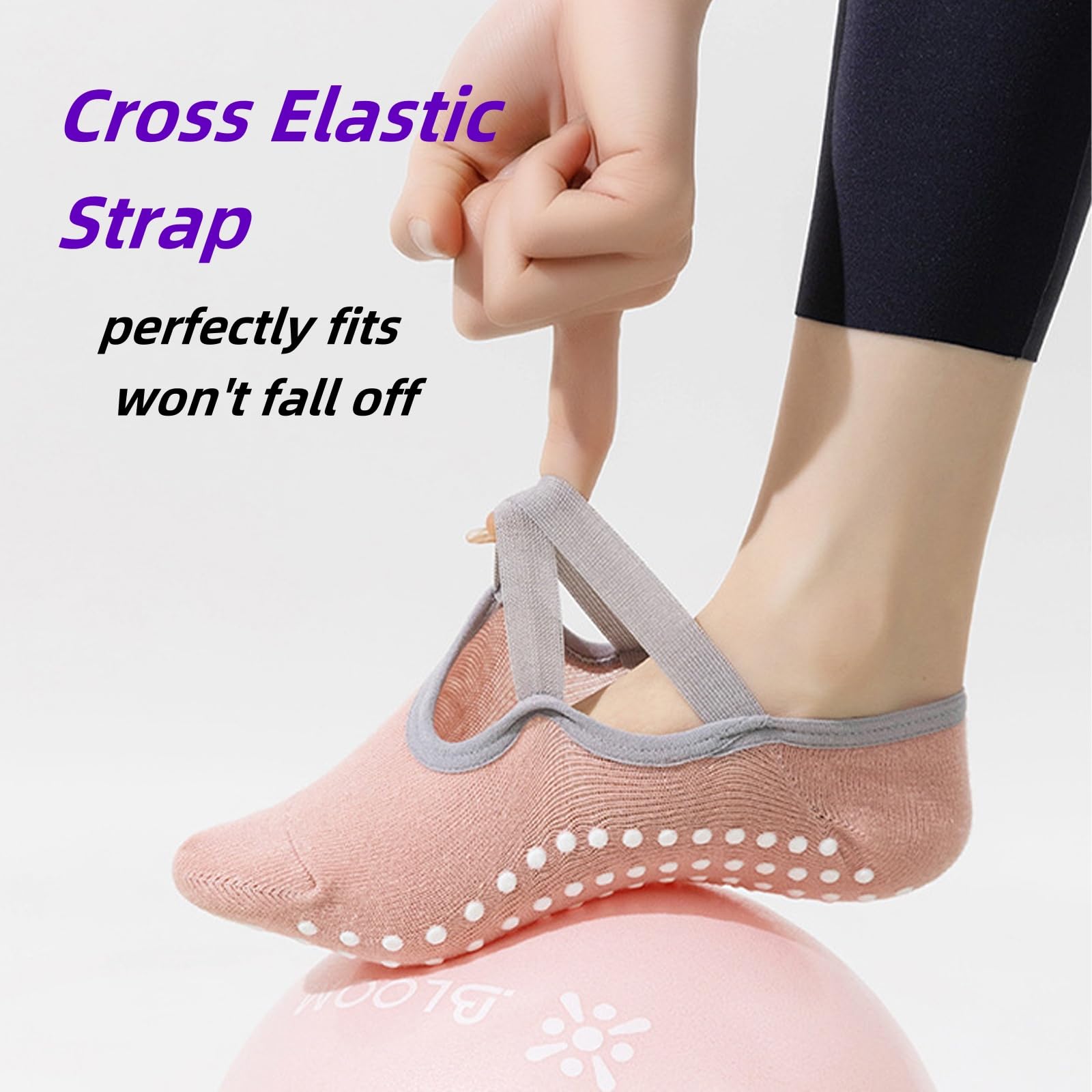 Non Slip Open Top Pilates Yoga - Pilates Yoga Ballet 리뷰 및 가격