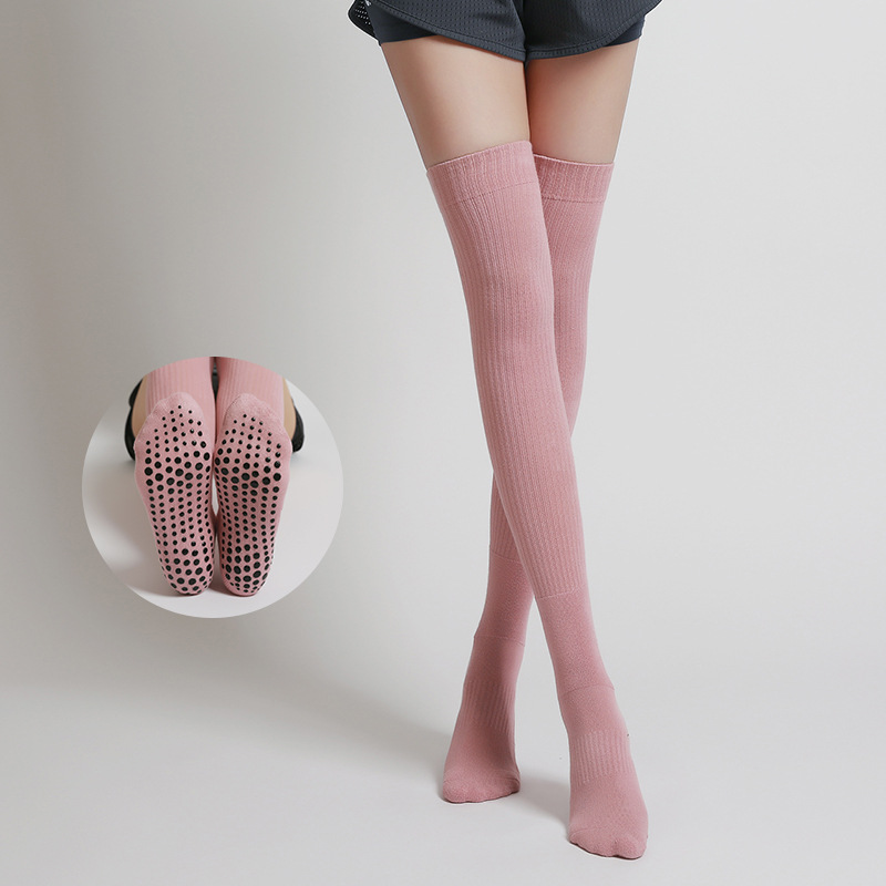 Women Non-slip Yoga Socks Long - Pilates Yoga Ballet 리뷰 및 가격