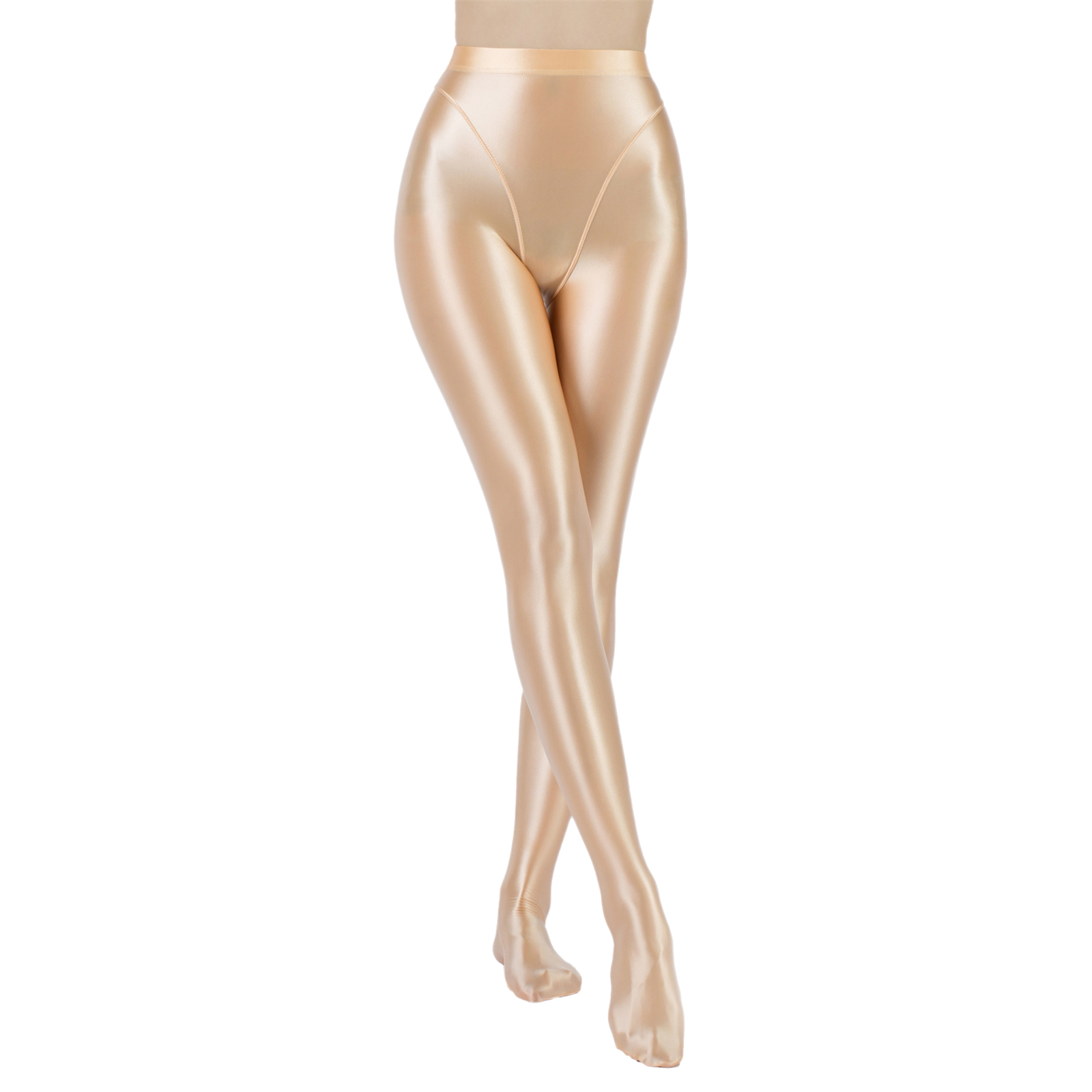 Womens Oil Shiny Tights Pants  - Pilates Yoga Legging 리뷰 및 가격
