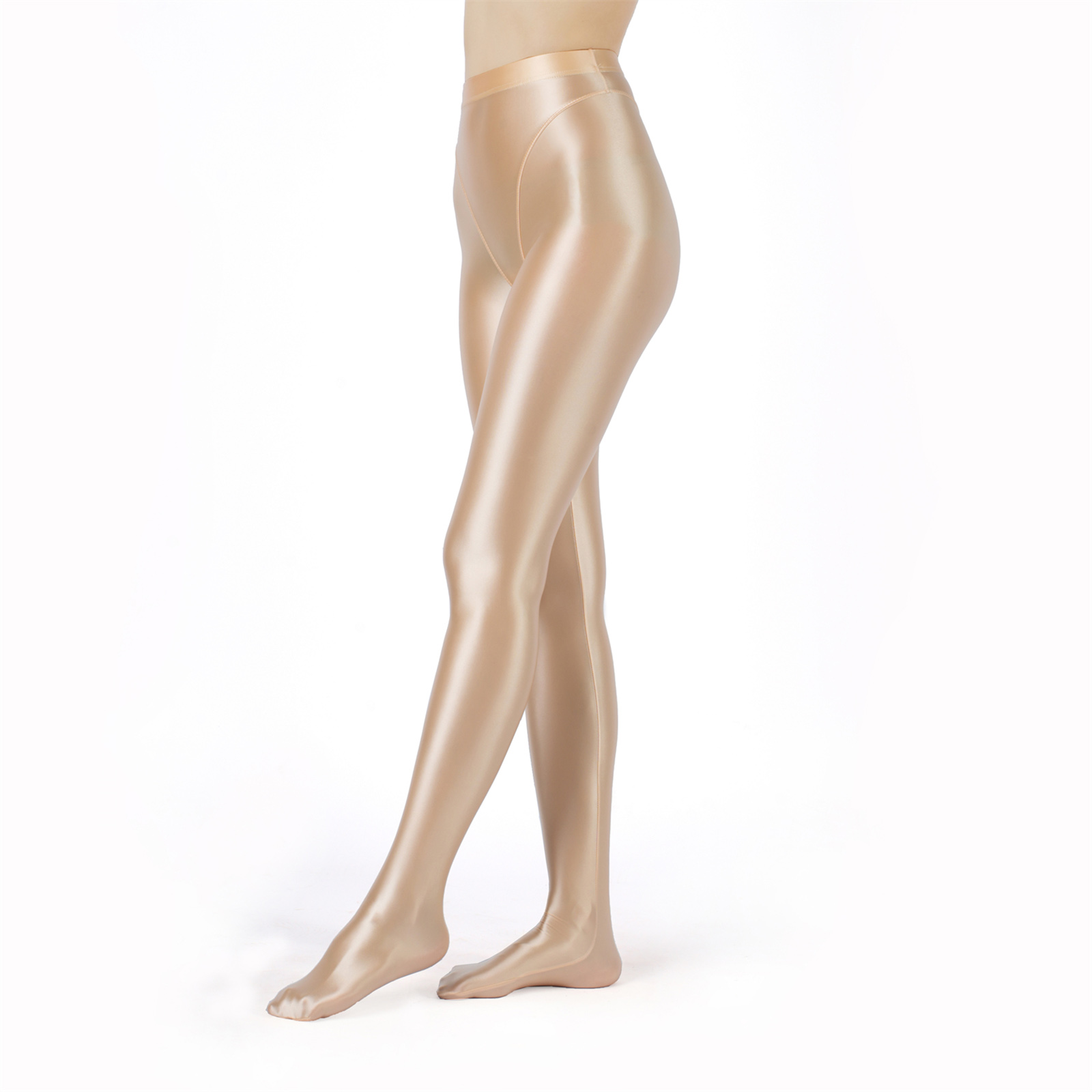 Womens Oil Shiny Tights Pants  - Pilates Yoga Legging 리뷰 및 가격