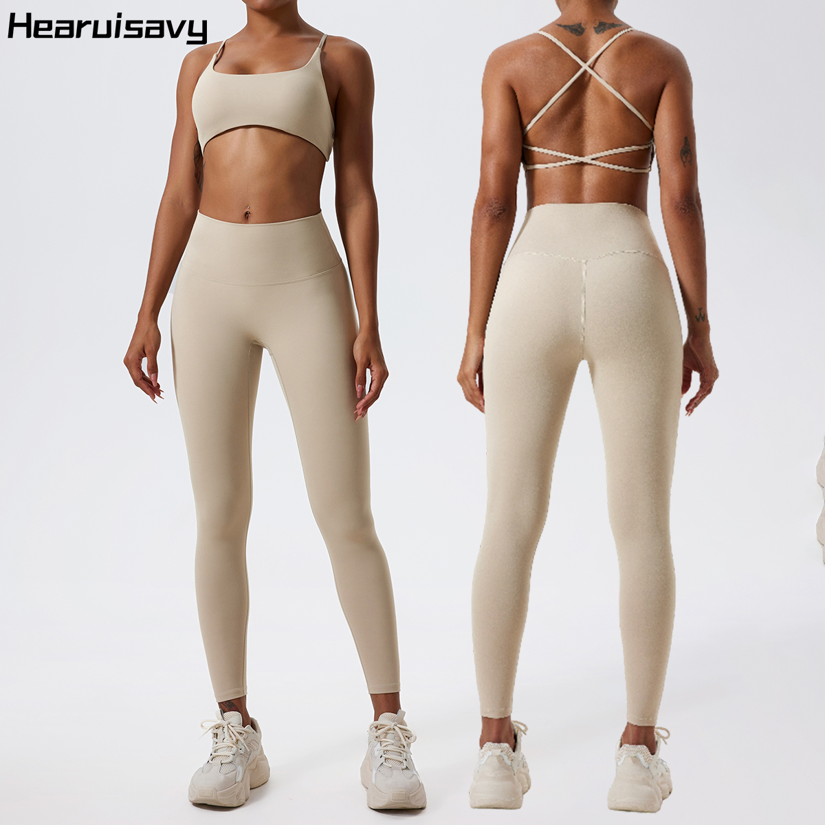 Hearuisavy Gym Fitness Sports  - Pilates Yoga Legging 리뷰 및 가격