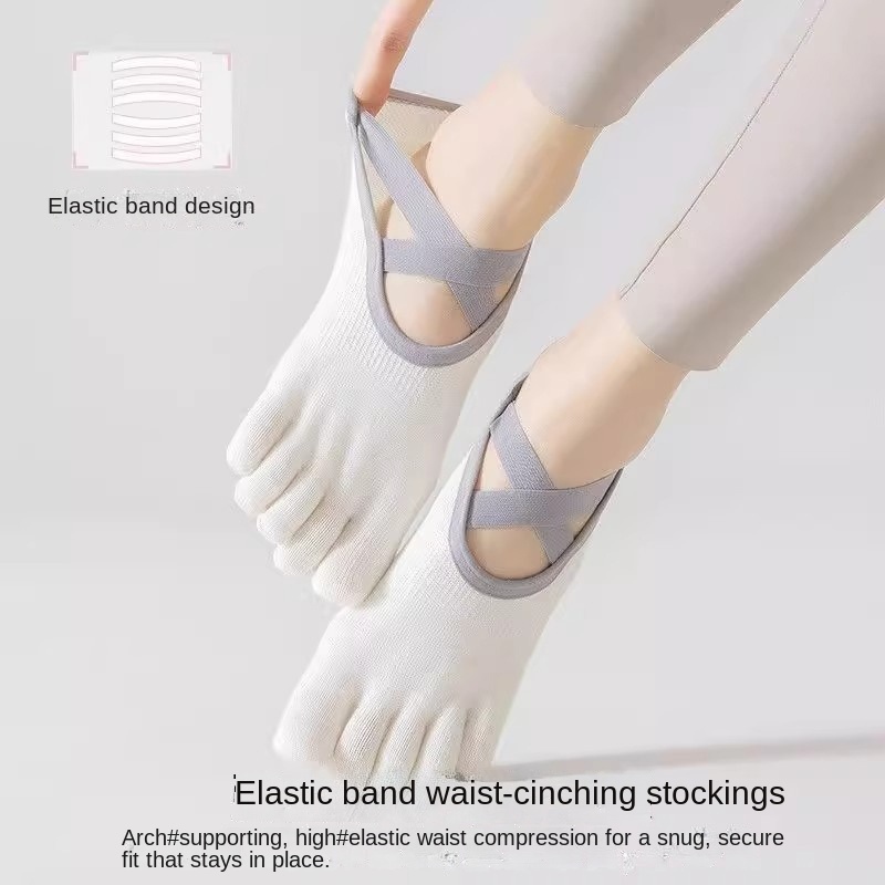 Women Non-Slip Five-Toe Yoga S - Pilates Yoga Ballet 리뷰 및 가격