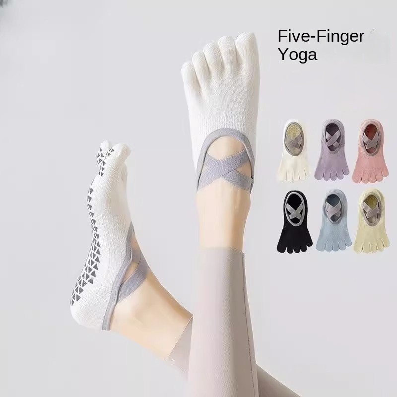 Women Non-Slip Five-Toe Yoga S - Pilates Yoga Ballet 리뷰 및 가격