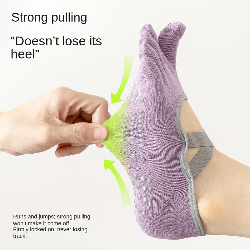 Women Non-Slip Five-Toe Yoga S - Pilates Yoga Ballet 리뷰 및 가격