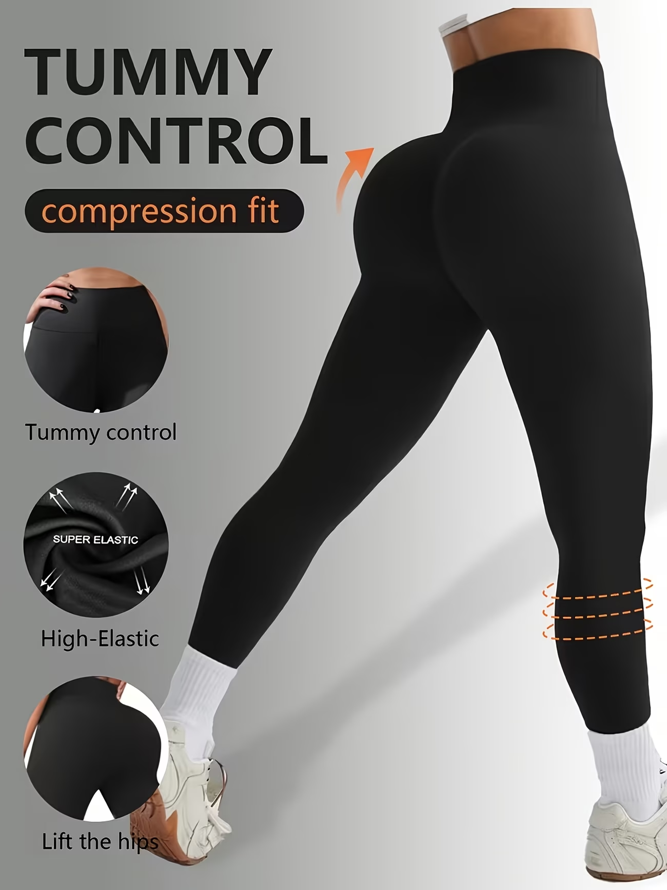 High Waist Yoga Sports Legging - Pilates Yoga Legging 리뷰 및 가격