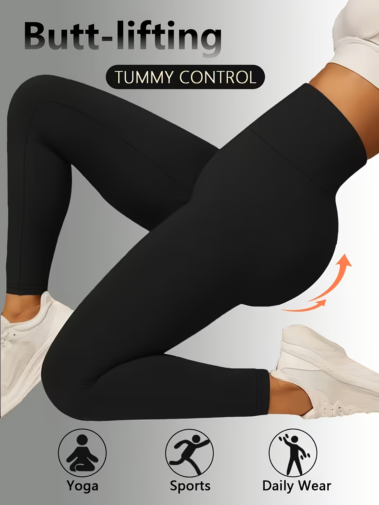High Waist Yoga Sports Legging - Pilates Yoga Legging 리뷰 및 가격