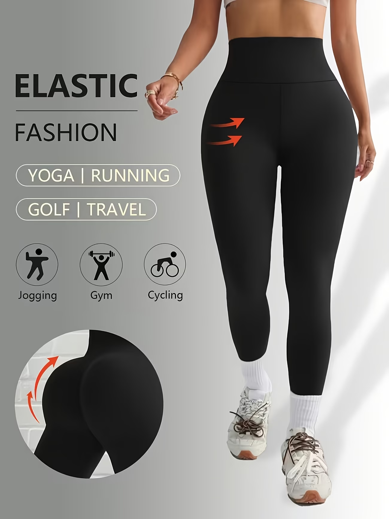 High Waist Yoga Sports Legging - Pilates Yoga Legging 리뷰 및 가격