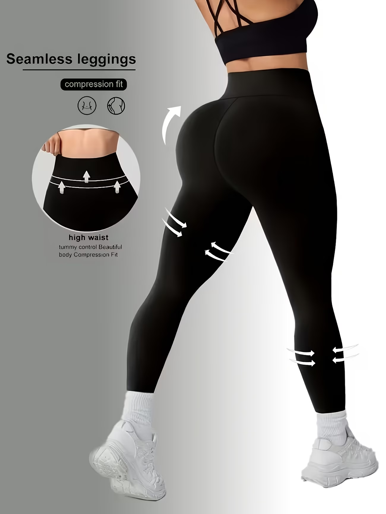 High Waist Yoga Sports Legging - Pilates Yoga Legging 리뷰 및 가격