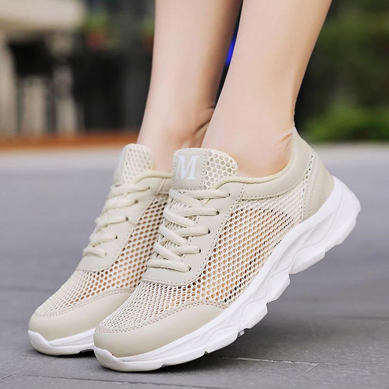 Summer Breathable Sneakers Wom - Pilates Yoga Nice 리뷰 및 가격