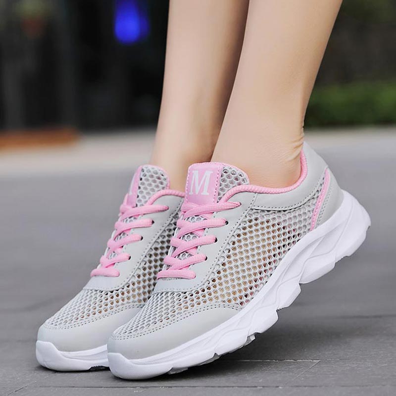 Summer Breathable Sneakers Wom - Pilates Yoga Nice 리뷰 및 가격