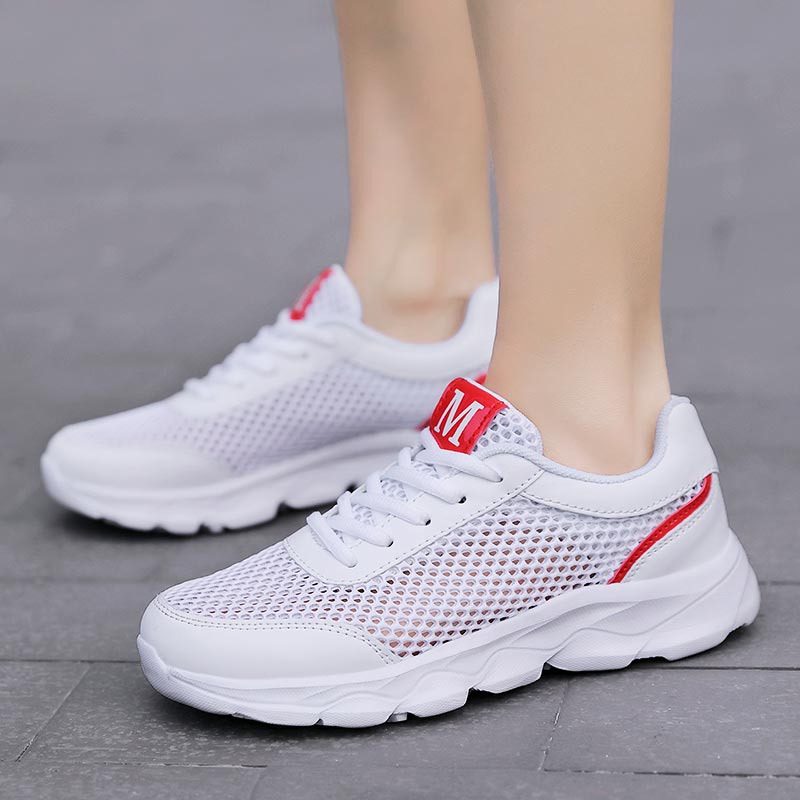 Summer Breathable Sneakers Wom - Pilates Yoga Nice 리뷰 및 가격
