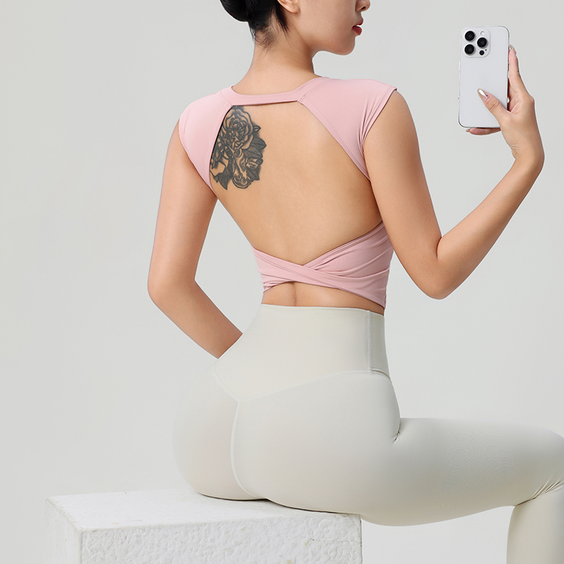 Women's Backless Fitness Cloth - Yoga Strap Cotton 리뷰 및 가격