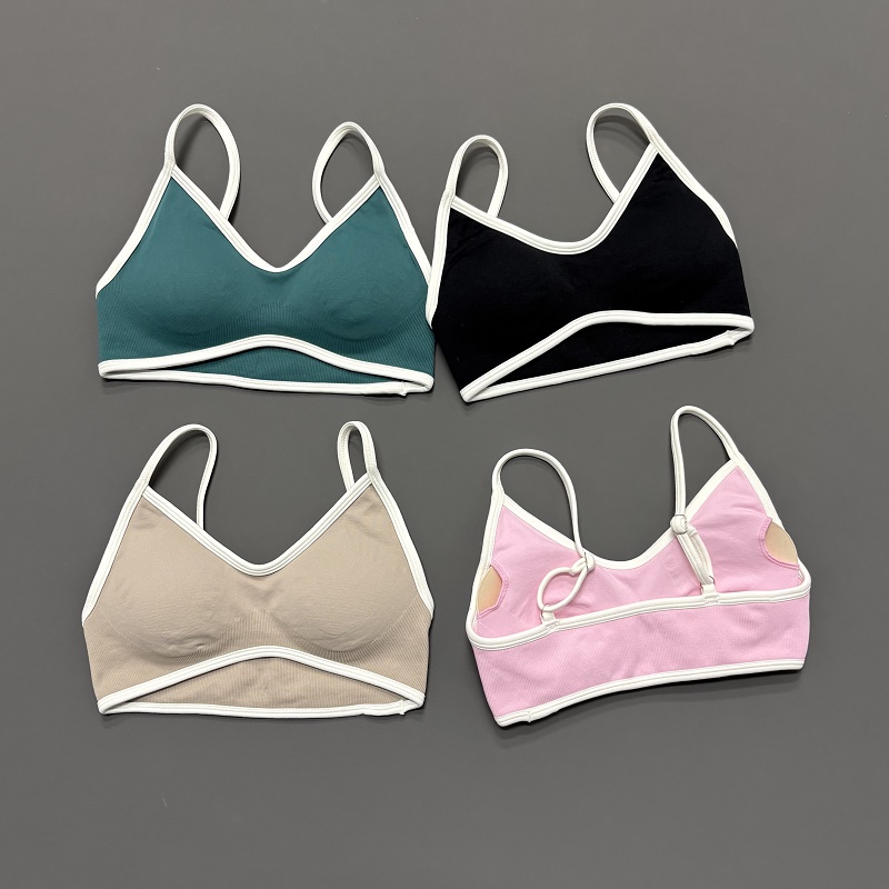 Sports Bra For Women Padded Wi - Yoga Strap Cotton 리뷰 및 가격