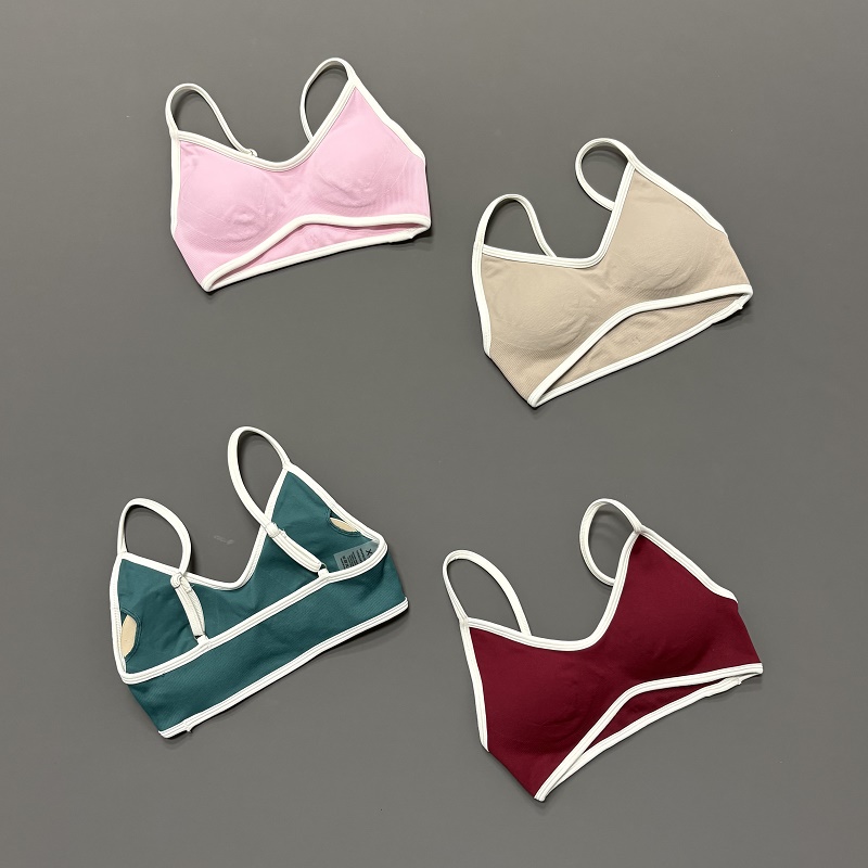 Sports Bra For Women Padded Wi - Yoga Strap Cotton 리뷰 및 가격
