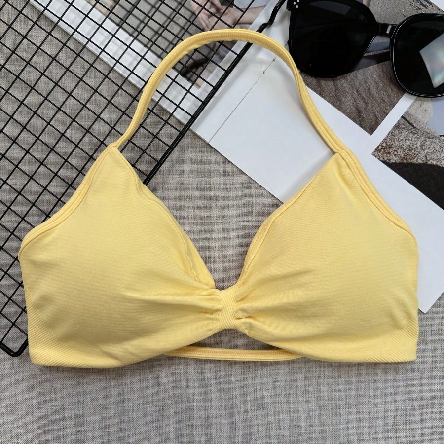 Women Elegant Backless Spaghet - Yoga Strap Cotton 리뷰 및 가격