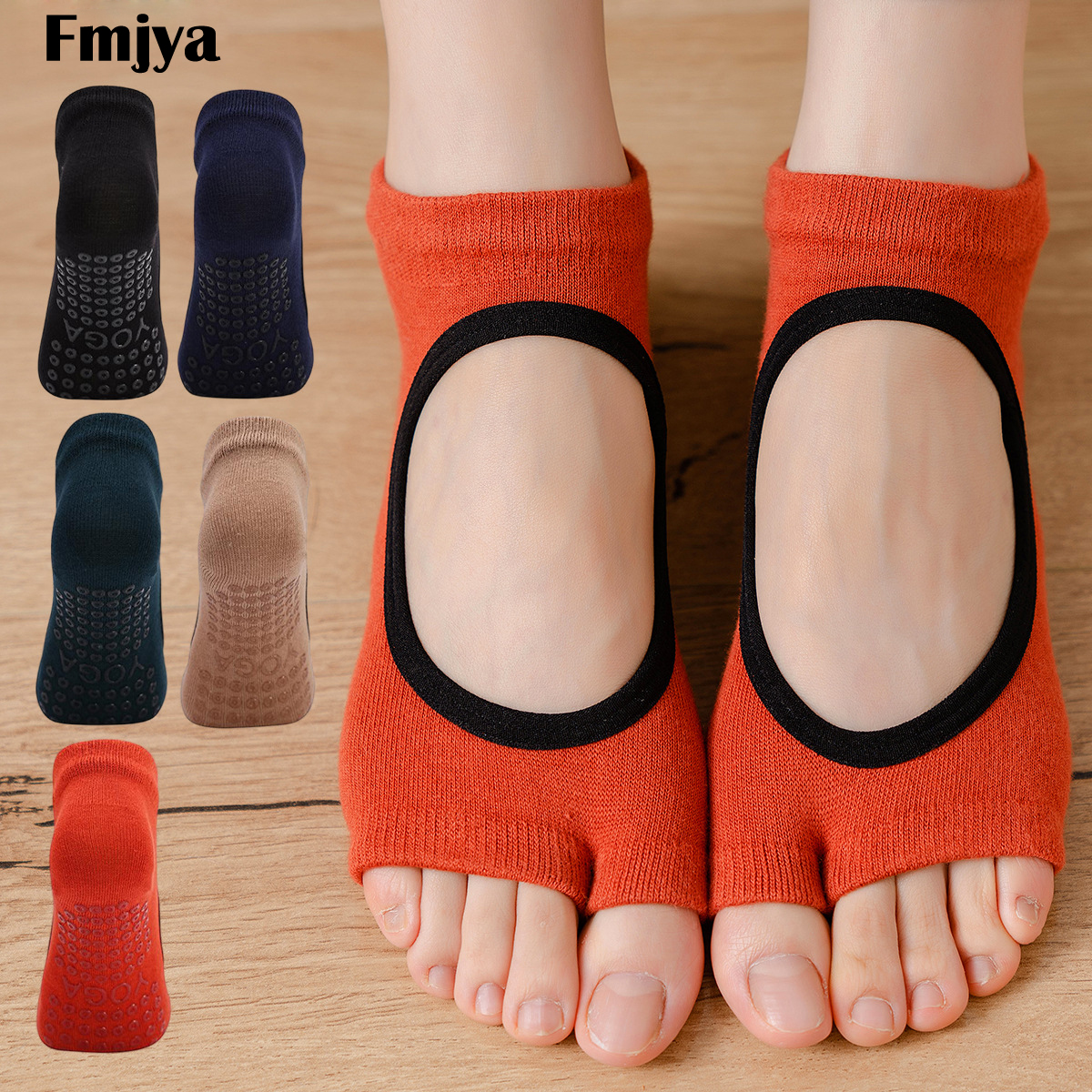 Split 2 Toe Yoga Socks Breatha - Pilates Yoga Ballet 리뷰 및 가격