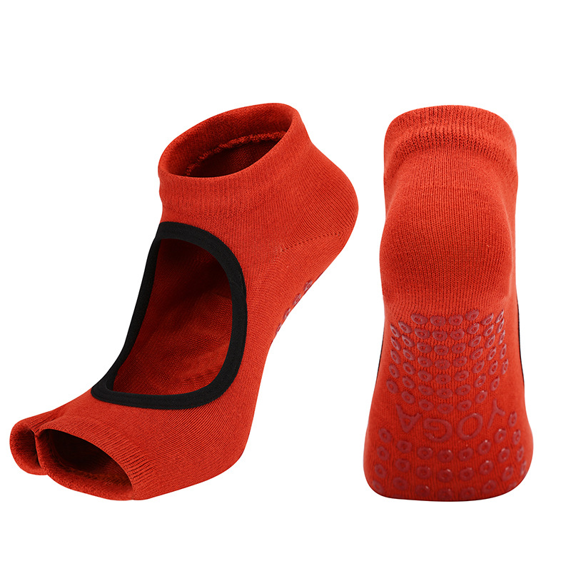 Split 2 Toe Yoga Socks Breatha - Pilates Yoga Ballet 리뷰 및 가격