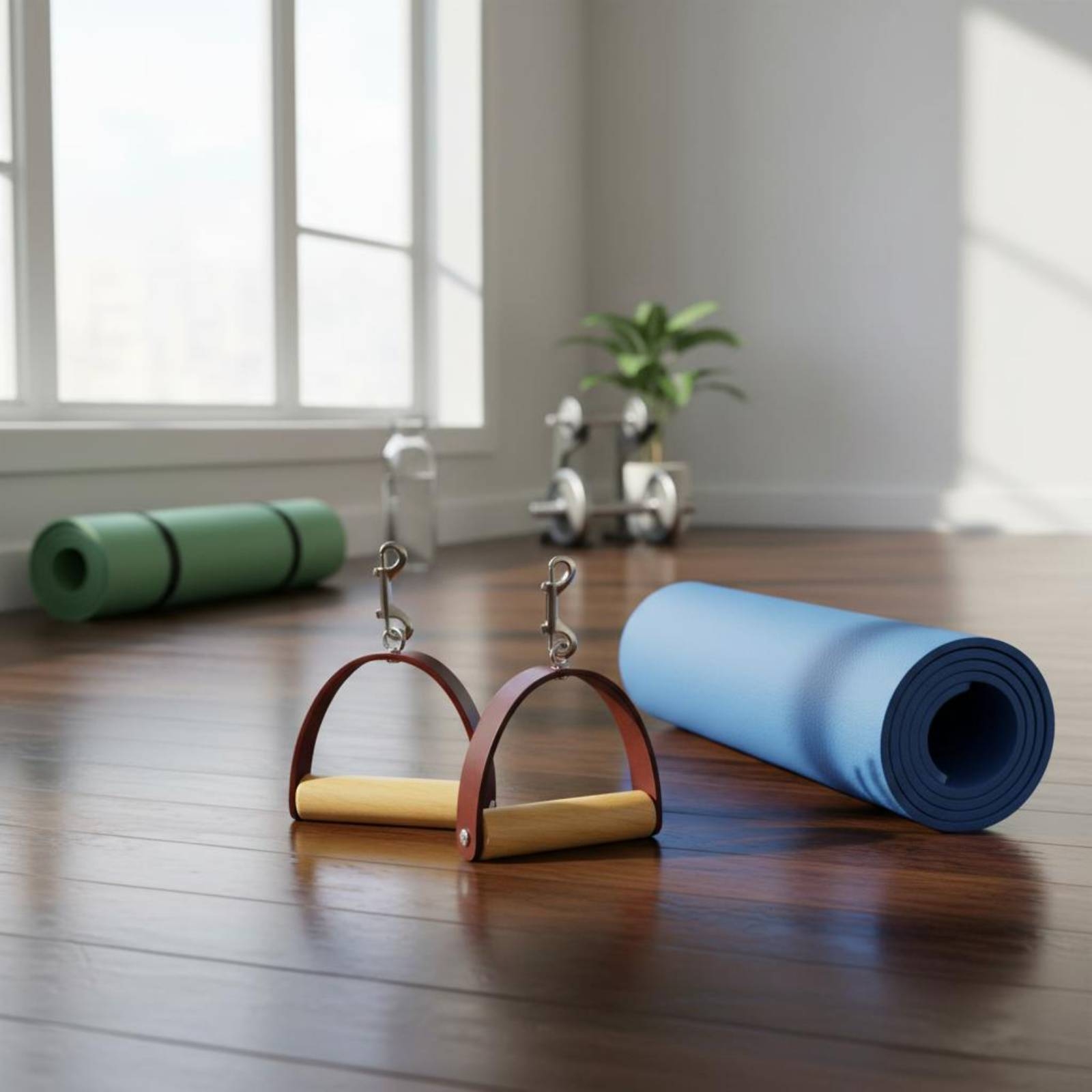 2 Pieces Pilates Reformer Hand - Pilates & Yoga Studio Alineacion 리뷰 및 가격