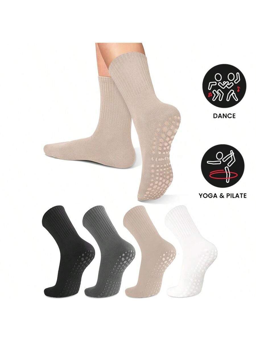 Womens Anti-Slip Yoga Socks Wi - Pilates Yoga Ballet 리뷰 및 가격