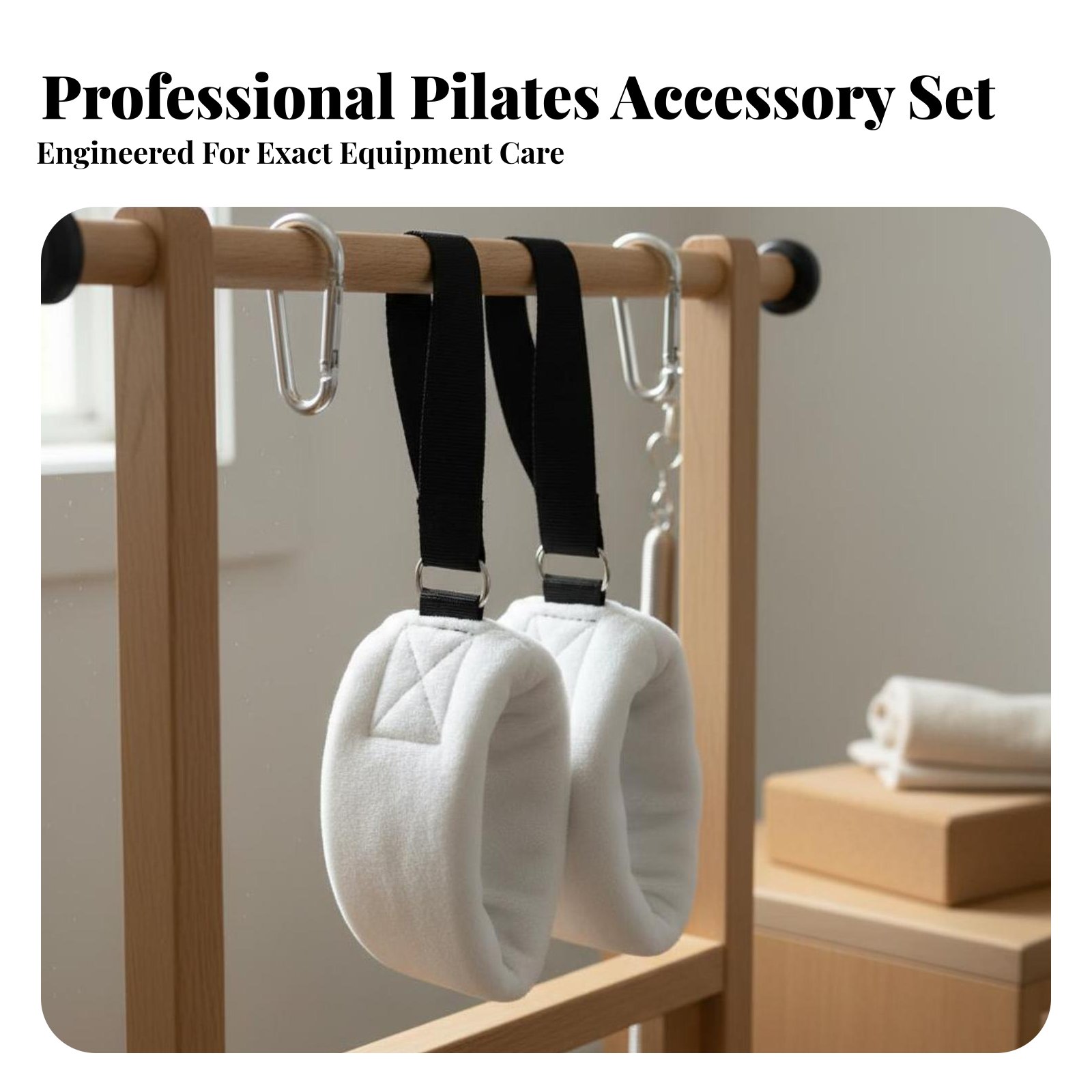 Pilates Reformer Ropes and Pul - Pilates & Yoga Studio Alineacion 리뷰 및 가격