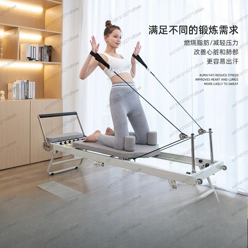 Heavy‑Duty Pilates Reformer Eq - Pilates Yoga For Weight Loss 리뷰 및 가격