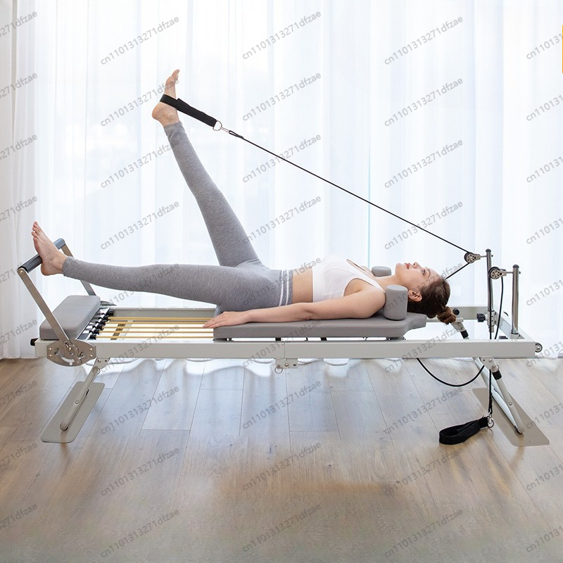 Large Folding Pilates Reformer - Pilates Yoga For Weight Loss 리뷰 및 가격