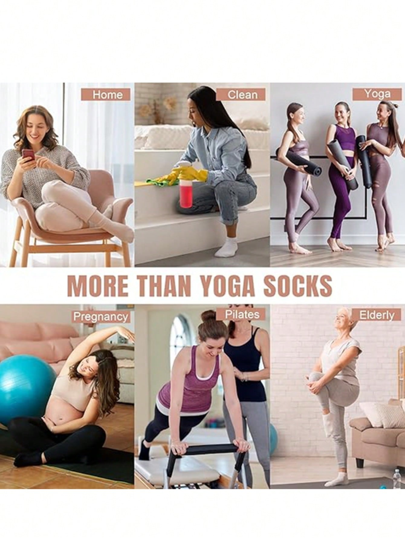 Anti-slip grip women pilates s - Pilates Yoga Nice 리뷰 및 가격