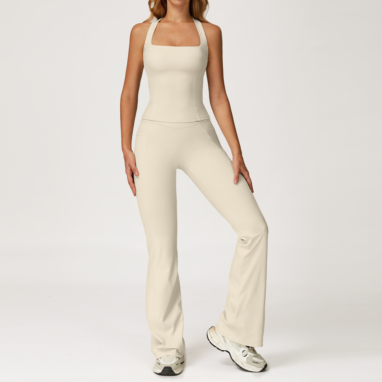 2PCS Fitness Suit Yoga Pilates - Pilates Yoga Legging 리뷰 및 가격