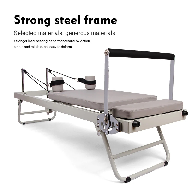 Large Folding Reformer Equipme - Pilates Yoga For Weight Loss 리뷰 및 가격