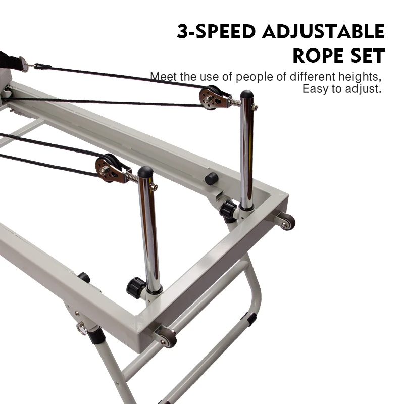 Large Folding Reformer Equipme - Pilates Yoga For Weight Loss 리뷰 및 가격