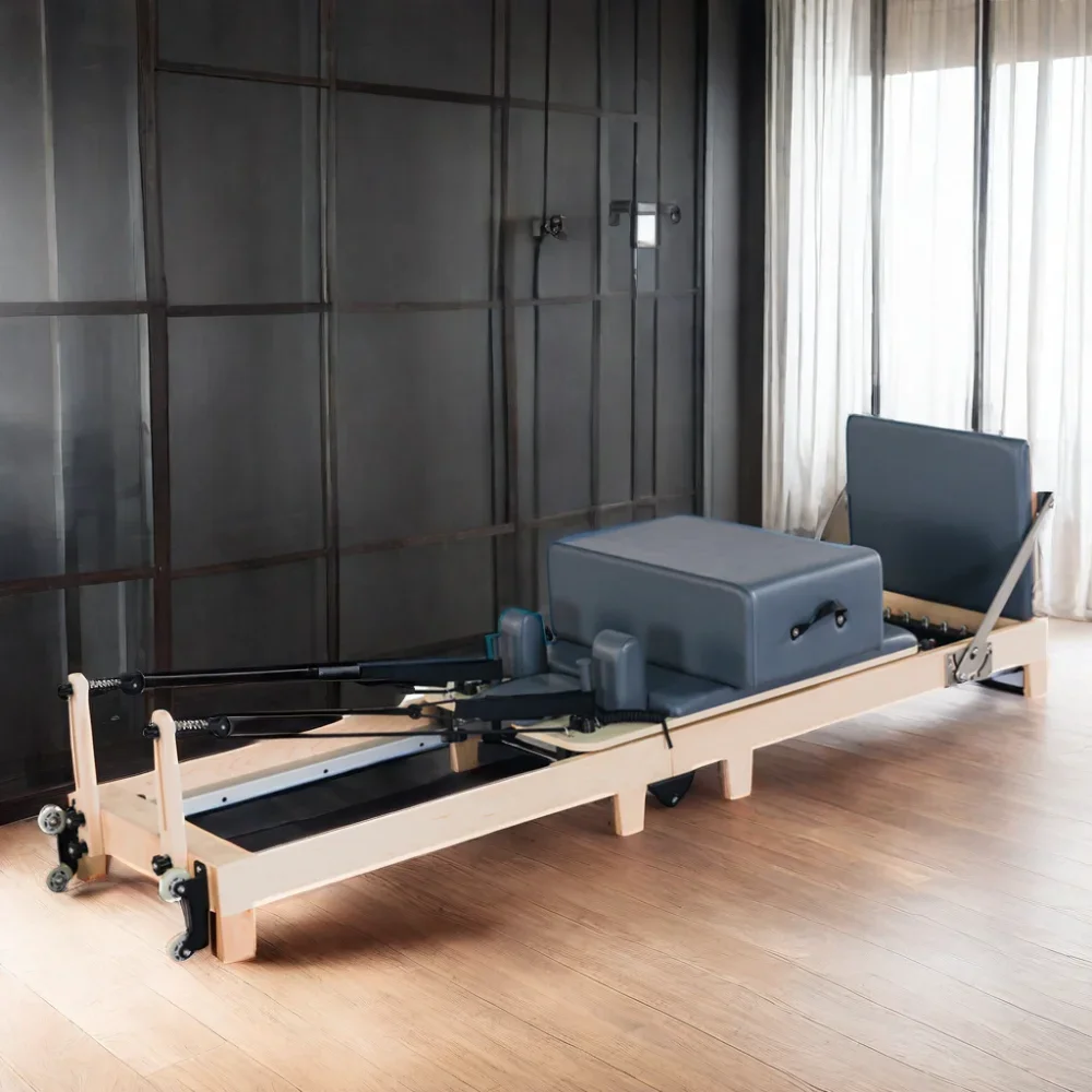 Small Folding Pilates Reformer - Pilates Yoga For Weight Loss 리뷰 및 가격