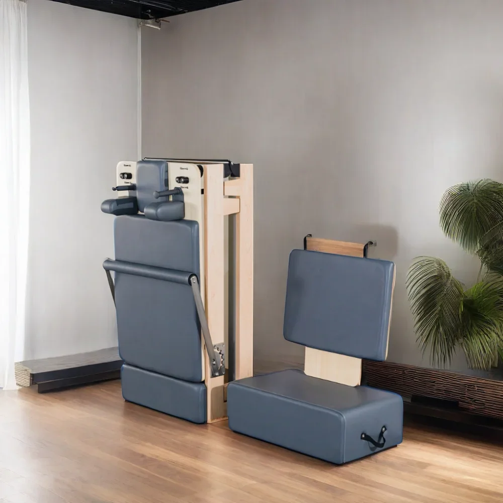 Small Folding Pilates Reformer - Pilates Yoga For Weight Loss 리뷰 및 가격