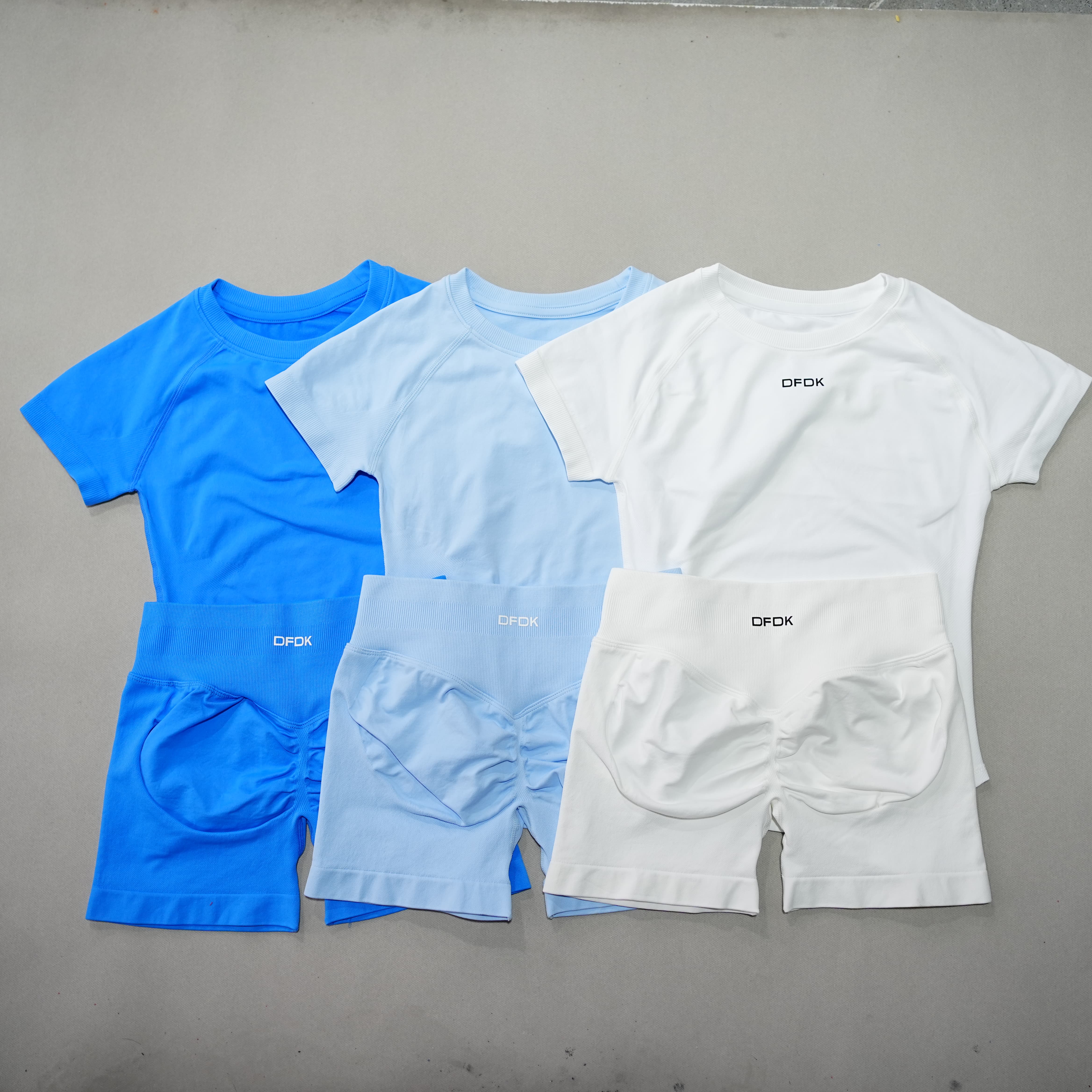 DFDK Women's Round Neck Short  - Yoga Strap Cotton 리뷰 및 가격